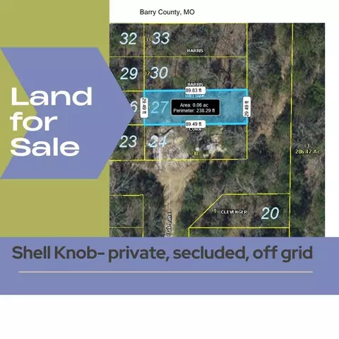 lot Apt 27 Gumbo Woods, Shell Knob, MO 65747