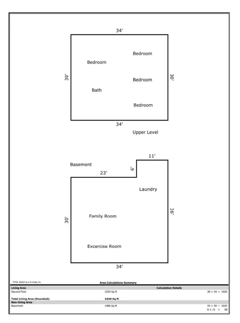 Floorplan - 627 S Market Ave, Springfield, MO 65806 photo 2 of 2