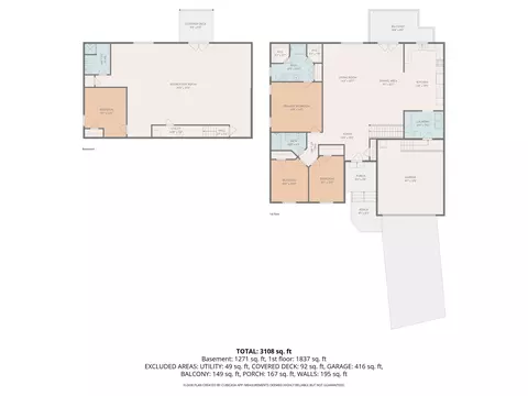 Floorplan - 702 Wilshire Dr, Branson, MO 65616 photo 3 of 3