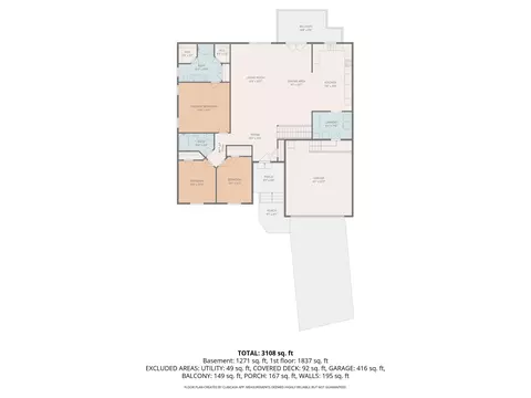 Floorplan - 702 Wilshire Dr, Branson, MO 65616 photo 1 of 3