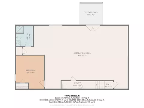 Floorplan - 702 Wilshire Dr, Branson, MO 65616 photo 2 of 3