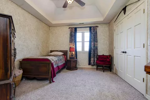 Bedroom - 128 Green Oaks Dr, Ozark, MO 65721 photo 5 of 7