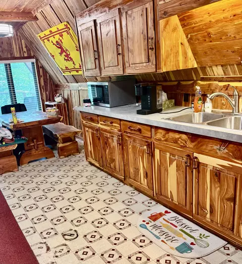 Kitchen - 76 Timeline Rd, Lampe, MO 65681 photo 2 of 5