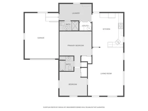 Floorplan - 426 W Dunn St, Monett, MO 65708 photo 1 of 1