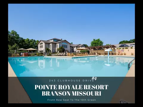 243 Clubhouse Dr #4, Branson, MO 65616