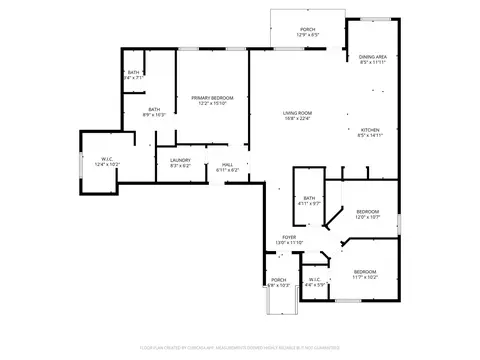 Floorplan - 4447 E Kenwood Dr, Springfield, MO 65802 photo 2 of 2