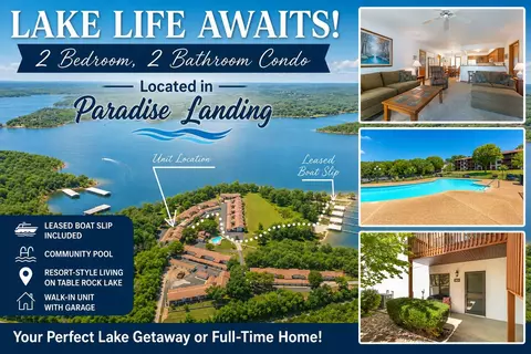 1601 Paradise Landing Rd #C 1, Kimberling City, MO 65686