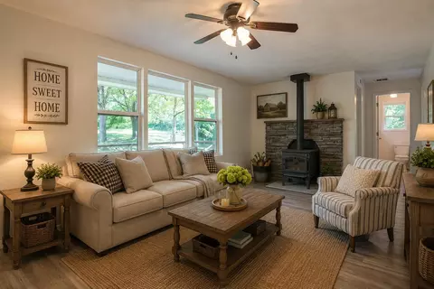 Living - 75 County Road 863, Isabella, MO 65676 photo 3 of 4