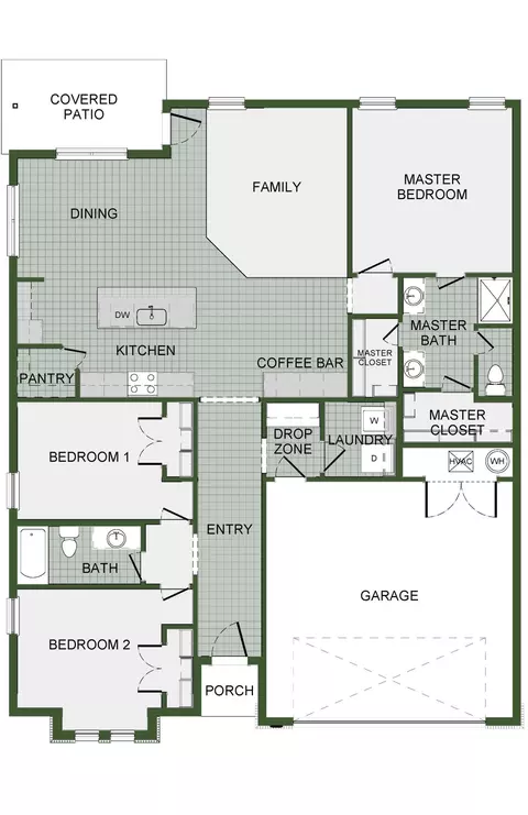 Floorplan - 512 Molly Dean Dr, Duenweg, MO 64841 photo 1 of 1