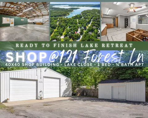 121 Forest Ln, Kimberling City, MO 65686