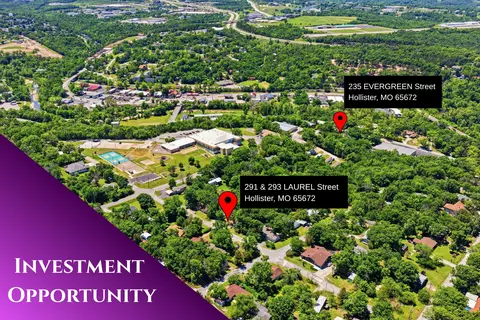 235 Evergreen And 291 293 Laurel Street Unit A B C 291 293 St UNIT A, B, C, 291 & 293, Hollister, MO 65672