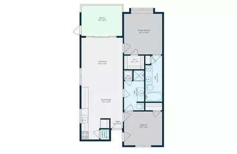 Floorplan - 525 Valley View Rd #301, Branson, MO 65616 photo 1 of 1
