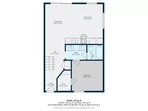 Floorplan - 28 Fall Creek Dr #8, Branson, MO 65616 photo 3 of 3