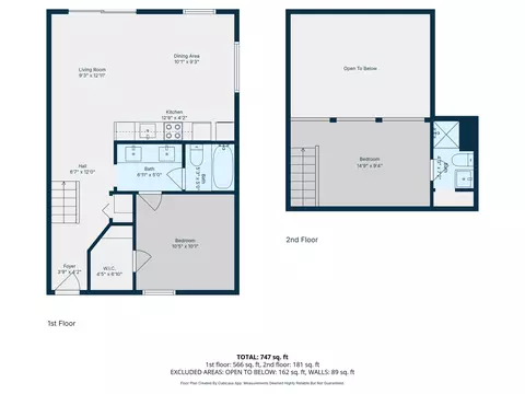 Floorplan - 28 Fall Creek Dr #8, Branson, MO 65616 photo 1 of 3