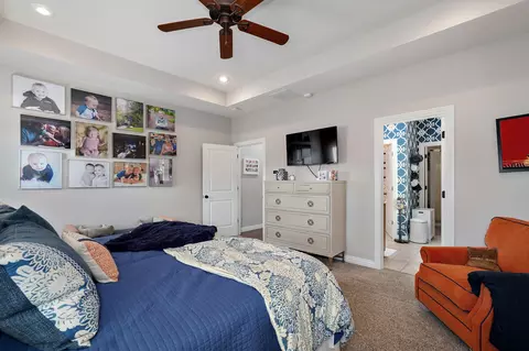 Bedroom - 1653 N Oakfair Pl, Springfield, MO 65802 photo 2 of 5