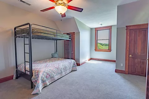 Bedroom - 449 Greenway Dr, Galena, MO 65656 photo 2 of 9