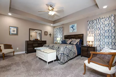 Bedroom - 4714 N Venice Ct, Ozark, MO 65721 photo 1 of 2