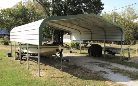 Exterior - 7614 Apple Rd, Sarcoxie, MO 64862 photo 7 of 15