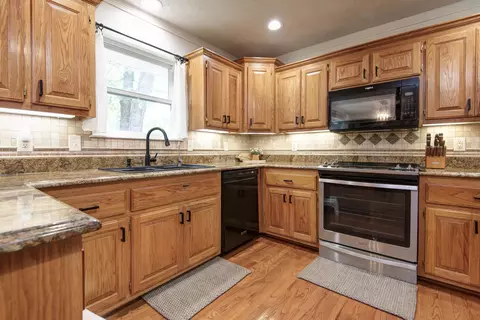 Kitchen - 295 Oak Tree Ln, Ozark, MO 65721 photo 3 of 4