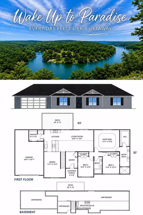 1348 State Highway Y #LOT 12, Forsyth, MO 65653