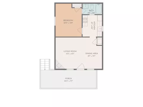 Floorplan - 26 Cave Ln #20, Branson, MO 65616 photo 1 of 1