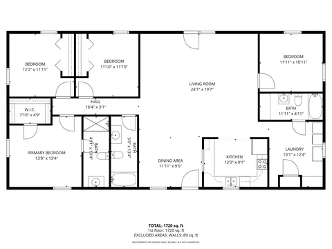 Floorplan - 2719 Beacon Hl, Strafford, MO 65757 photo 1 of 1