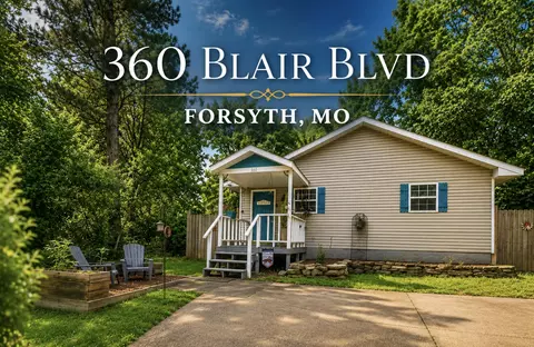 360 Blair Blvd, Forsyth, MO 65653