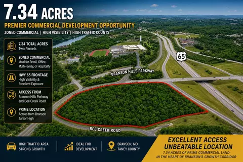 285 Tbd Bee Creek Rd, Branson, MO 65616
