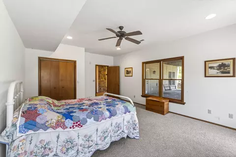 Bedroom - 1424 Chadwick Rd, Chadwick, MO 65629 photo 6 of 6