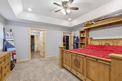 Bedroom - 300 E Maple St, Mansfield, MO 65704 photo 2 of 4