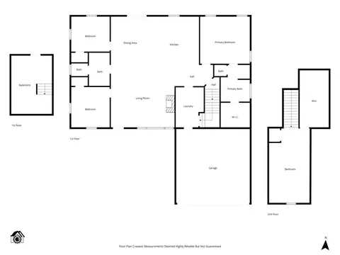 Floorplan - 300 E Maple St, Mansfield, MO 65704 photo 1 of 2