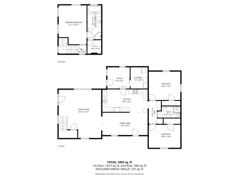Floorplan - 643 State Highway P, Clever, MO 65631 photo 1 of 1