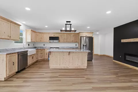 Kitchen - 206 Travis St, Monett, MO 65708 photo 2 of 5