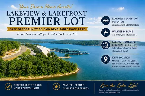 lot19 6th Ave, Ridgedale, MO 65739