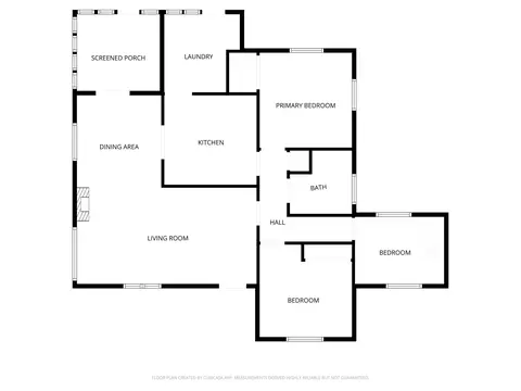 Floorplan - 103 Mitchell St, Greenfield, MO 65661 photo 1 of 1
