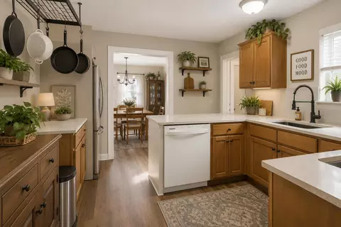 Kitchen - 103 Mitchell St, Greenfield, MO 65661 photo 2 of 3