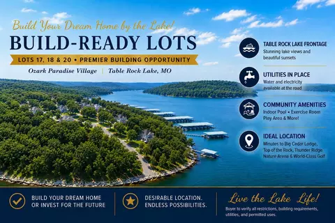 tbd Lots 171820 5th Ave, Ridgedale, MO 65739