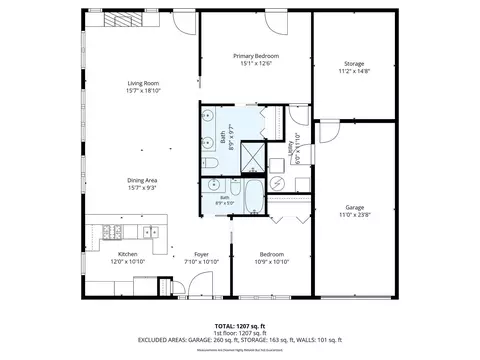Floorplan - 21945 Lindsey Ln, Shell Knob, MO 65747 photo 1 of 2