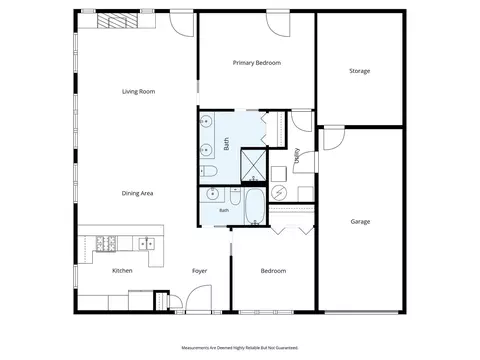 Floorplan - 21945 Lindsey Ln, Shell Knob, MO 65747 photo 2 of 2