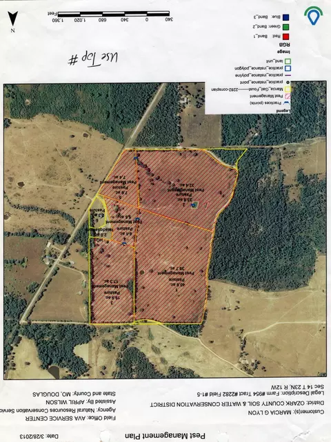 141 County Road 329, Dora, MO 65637