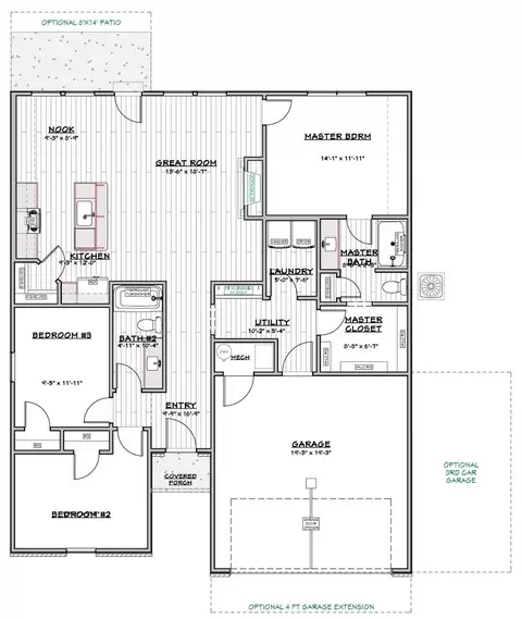 451 Pebblestone St, Sparta, MO 65753 photo 2