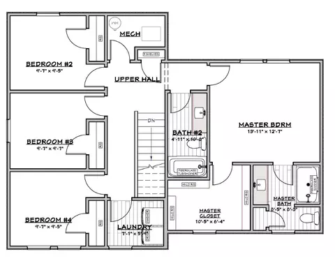 Floorplan - 427 Pebblestone St, Sparta, MO 65753 photo 2 of 2