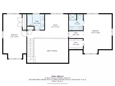 Floorplan - 237 Tanglewood St, Shell Knob, MO 65747 photo 2 of 3