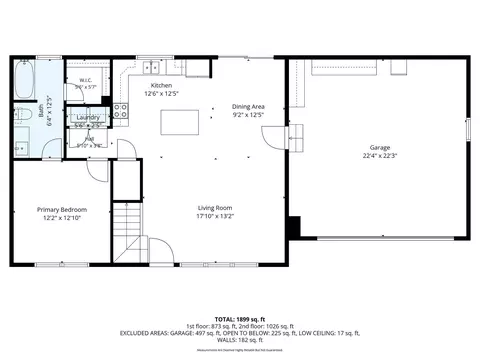 Floorplan - 237 Tanglewood St, Shell Knob, MO 65747 photo 1 of 3