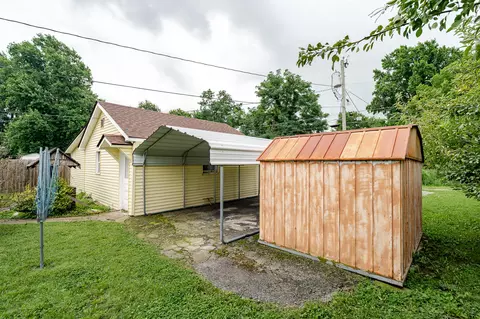 Exterior - 525 E Scott St, Monett, MO 65708 photo 12 of 13