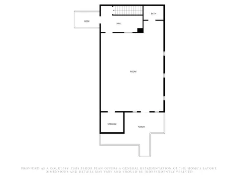 Floorplan - 000 Highway 63, Mammoth Spring, AR 72554 photo 2 of 3