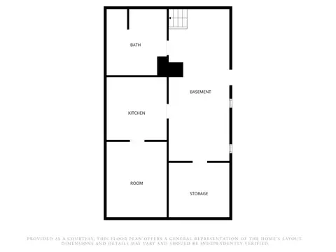 Floorplan - 000 Highway 63, Mammoth Spring, AR 72554 photo 1 of 3