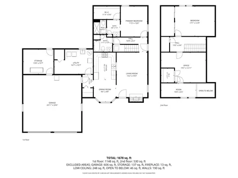 Floorplan - 9723 Highway E, Houston, MO 65483 photo 1 of 1
