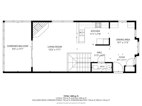 Floorplan - 129 The Blfs #33-4, Branson, MO 65616 photo 1 of 3