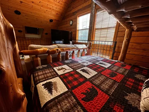 Bedroom - 264 Oak Ridge Rd, Branson, MO 65616 photo 7 of 10